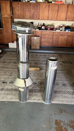 Selkirk Metalbestos Chimney Pipe