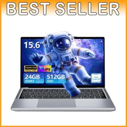 Gaming Notebook Intel 3.6ghs I5  Quad Processor, With 24gb Ram And 512gb SSD