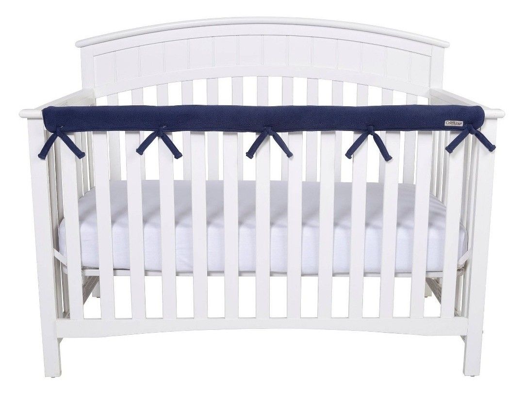 Crib Side Rail Covers
