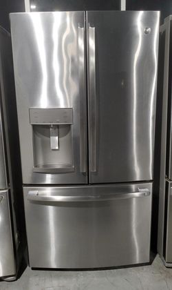 GE French Door Stainless Steel Refrigerator
