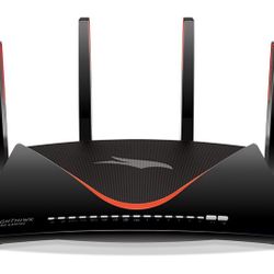 NETGEAR WiFi Router with 6 Ethernet Ports AD7200 (XR700)