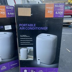 AIRE ACONDICIONADO PORTÁTIL LG 10,000 Btu 300 Pies Cuadrados Nuevo  