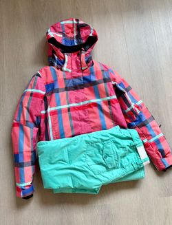 Women's ROXY Snowboarding Ski Jacket and Pants