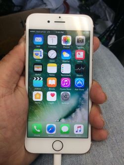 iPhone 6S Rose Gold Factory Unlock for trade/sale