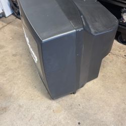 24” Tv With Built In VHS Player