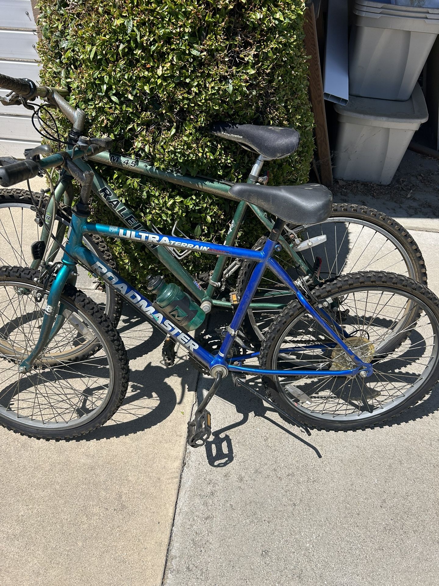 Mountain Bikes