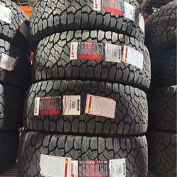 275/55/20 Venom Trail Hunter ATS 117T Tires