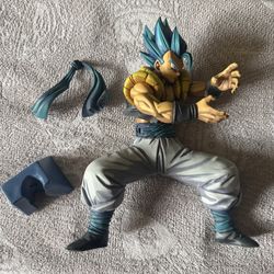 Dragon Ball Super BWFC Super Master Stars Piece The Gogeta Two Dimension Figure