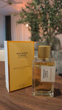 Goldfield and Banks Ingenious Ginger 100ml
