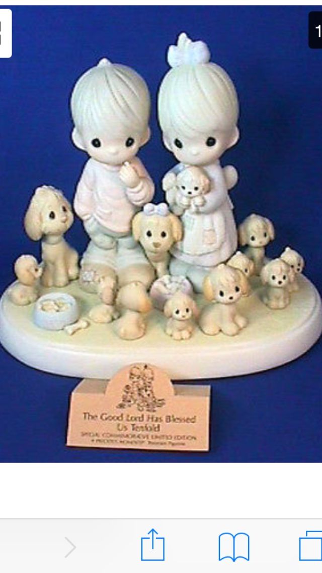 Precious Moment-Large figurine