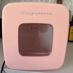 Pink Mini Refrigerator 