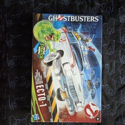 Ghostbusters Ecto-1 With Slimer