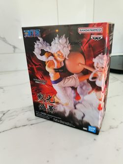 Bandai Banpresto One Piece Luffy Gear 5 Figure