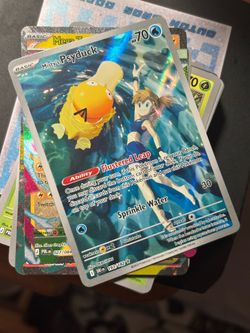 Misty’s psyduck Destined Rivals