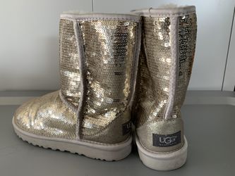 UGG Sequin Short Women’s Boots Size 5