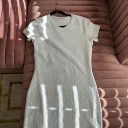 White Alexander Wang Dress 