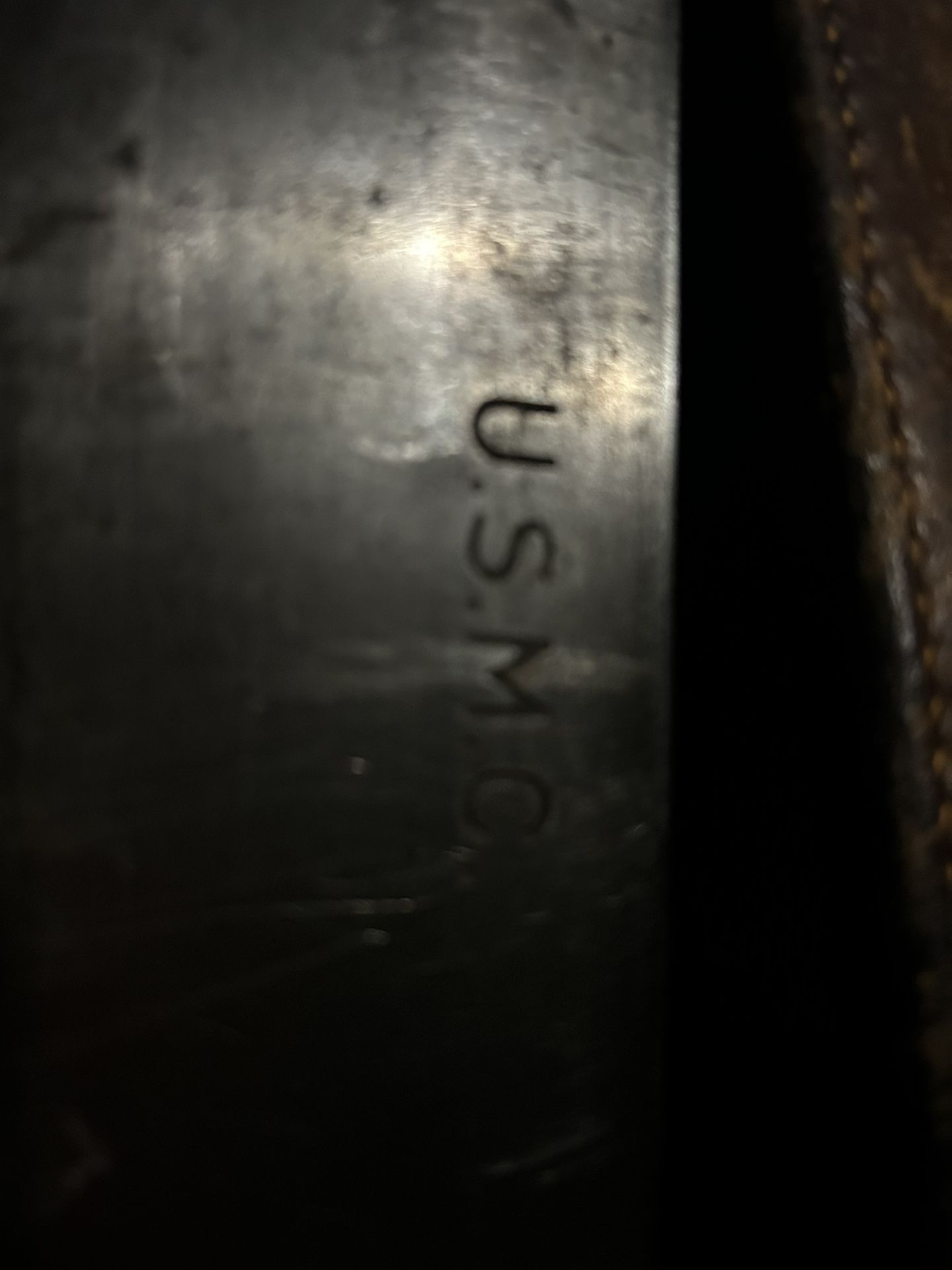 1943 WW2 Usmc Boycott Blade