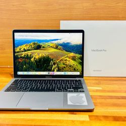  MacBook Pro 13” TouchBar 2020 2.3Ghz i7 32GB RAM 2TB with Apple Care+ 10/20/2024 New Open Box ON SALE
