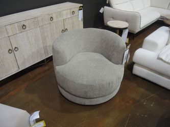 Jonathan Louis Billie Swivel Chair - Gray | Armchair