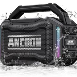 Speakers Bluetooth Wireless: 80W(Peak) Loud Speaker with Bass