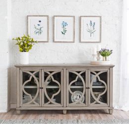 TV Stand , Sidetable very new
