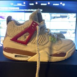 Size 4 Jordan 4 Mid Condition Cheap With Box 