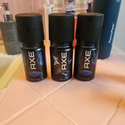 Axe Body Spray (3 Used) 