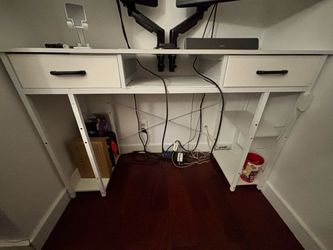 White Desk