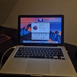 MacBook Pro 500gb HDD Sierra OS up to Date
