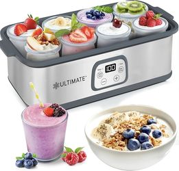Ultimate Probiotic Yogurt Maker (Read Description)