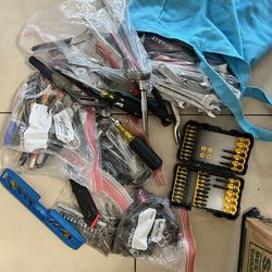 Heavy Duty Garage Tool Set + Automotive Gear