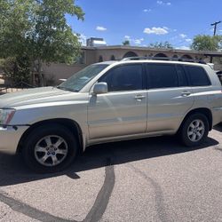 2001 Toyota Highlander