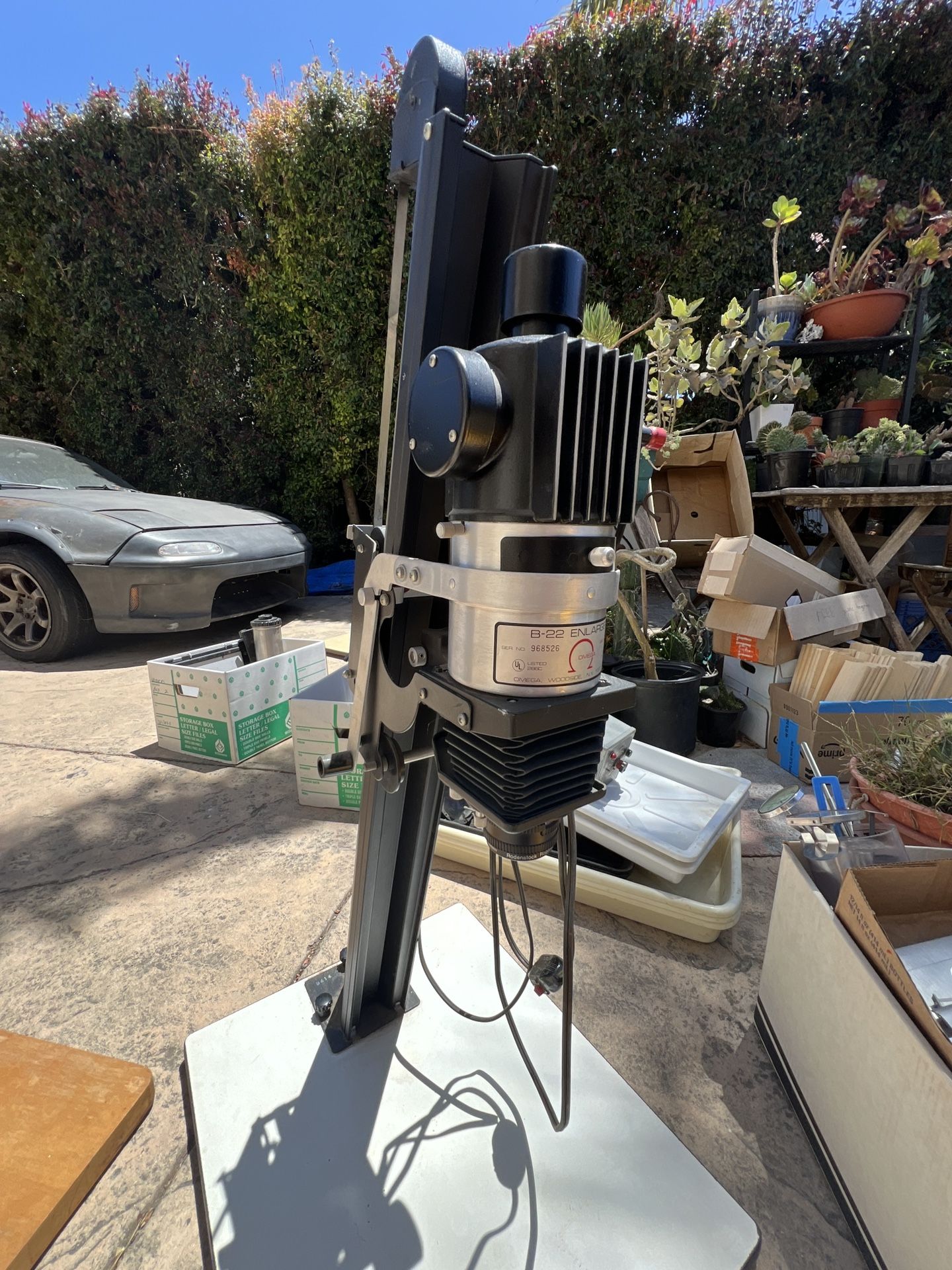 B22 Enlarger For 35mm Film