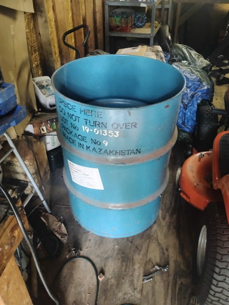 55 Gallon Drum
