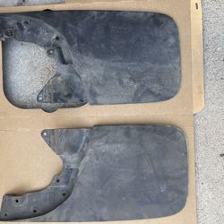2nd Gen Tacoma mud flaps 