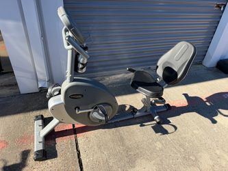Universal Fitness Recumbent Exercise Stationary Bike