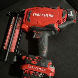 Craftman Nail Gun