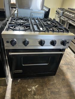 Viking 30” gas range