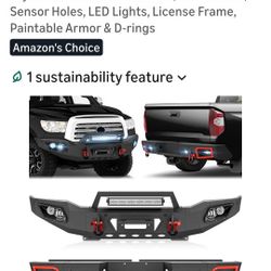 Tacoma Rear Bumper ONLY