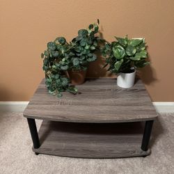 Small Table With Shelf 