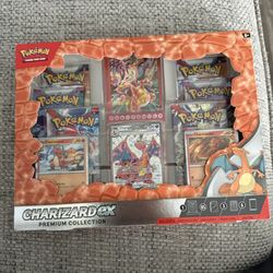 Charizard Ex Premium Collection 