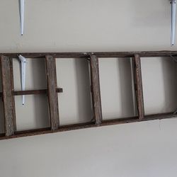 8' foot Wooden Ladder