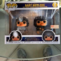 Funko Pop Fantastic Beasts Baby Nifflers