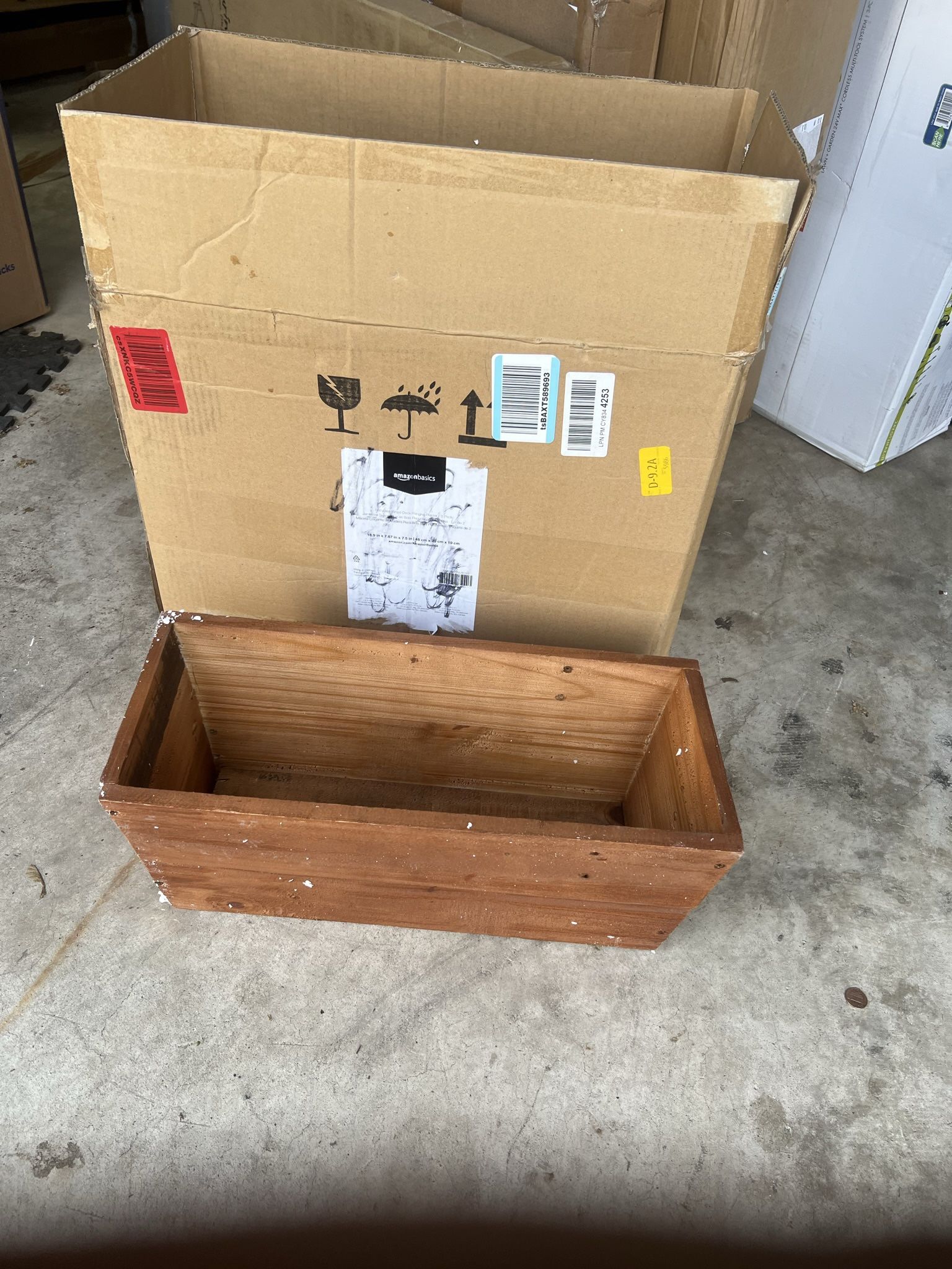 Rectangle Plant Holder