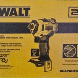 Dewalt 20v 3/8 Impact Wrench 