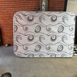 Queen Like New RV Mattress 