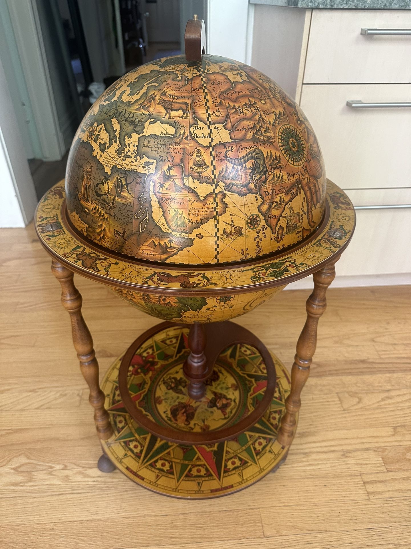 Globe Liquor Cabinet 