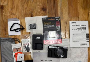 Canon PowerShot G7X Mark III
