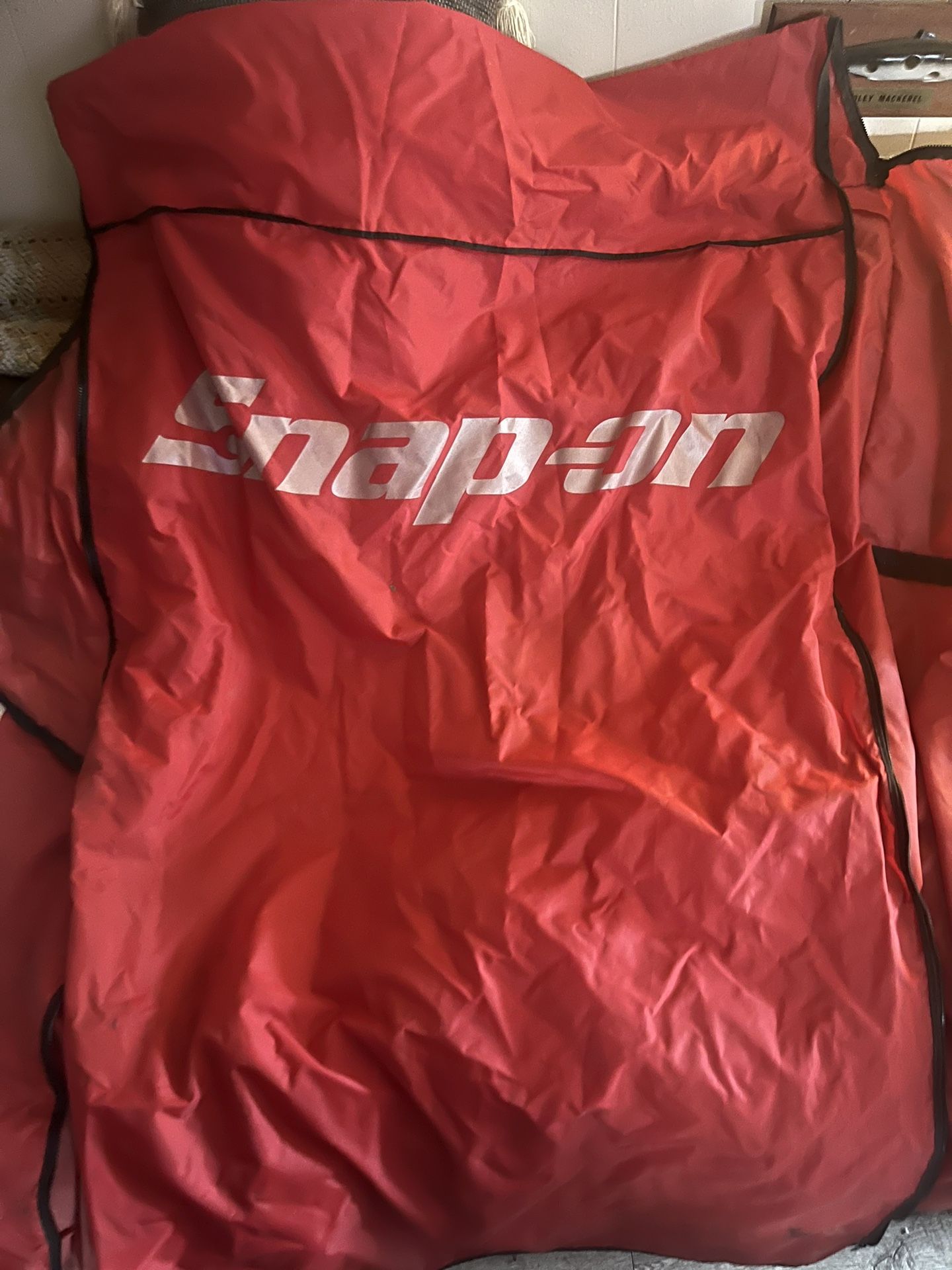 Snap On Tool Box Cover