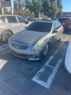 2012 infiniti g37s